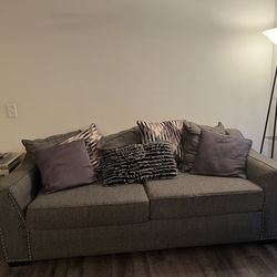 Gray couch