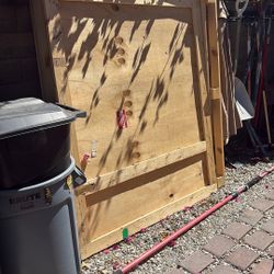 Free Wooden Picture Shipping Crate