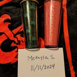 Starbucks Wicked Cold Cups