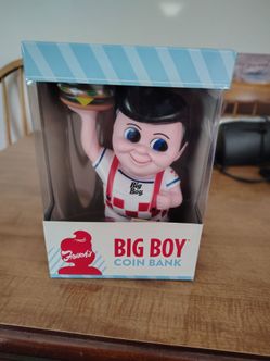 Frisch's Big Boy Coin Bank (piggy bank)