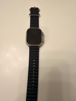 Apple Watch Ultra with Ocean Band