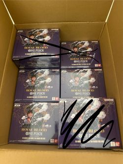 Royal Blood Op-10 One piece booster boxes