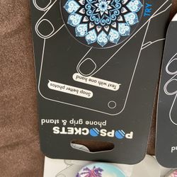 NAME BRAND POP SOCKETS NEW
