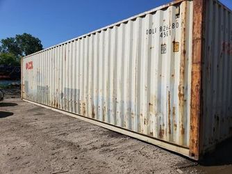 20ft and 40ft Shipping Container Available in Savannah, GA