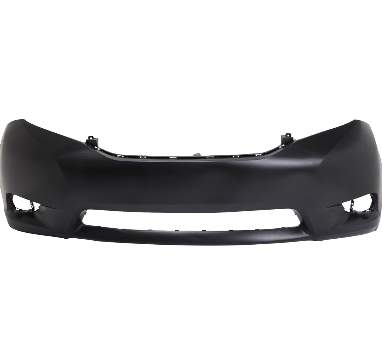 New Front Bumper Cover Fascia Compatible with 2011-2017 Toyota Sienna