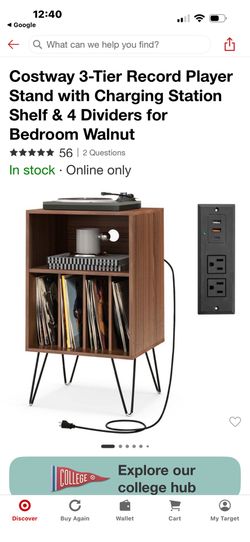 Record player/Album stand