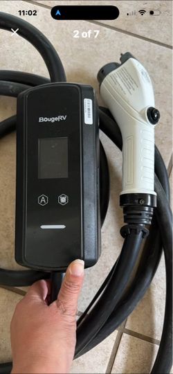 BougeRV EV Charger with J1772 Connector