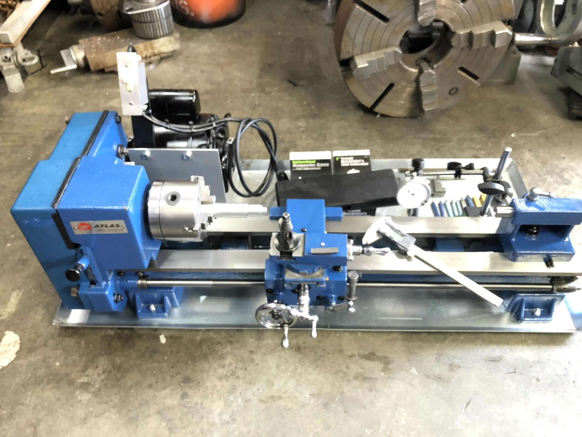 6 in Atlas metal lathe