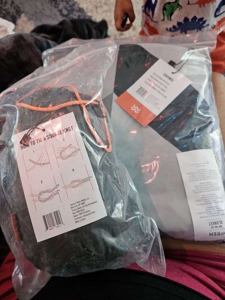 Wren On The Go Blanket And On The Go Hammock