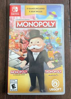 Monopoly and Monopoly Madness (Nintendo Switch, 2021)
