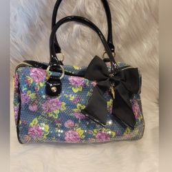 Betsey Johnson Flower Bag 