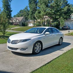 2016 Lincoln MKZ, 2.0 L Turbo
