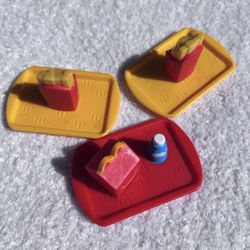 McDonald Mini Toys (set Of 3