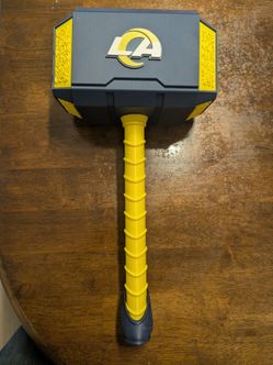3d print NFL Thor hammers
