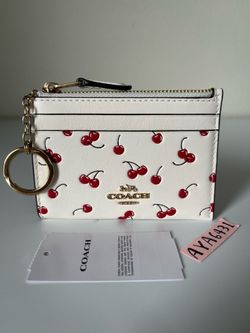 Coach card holder