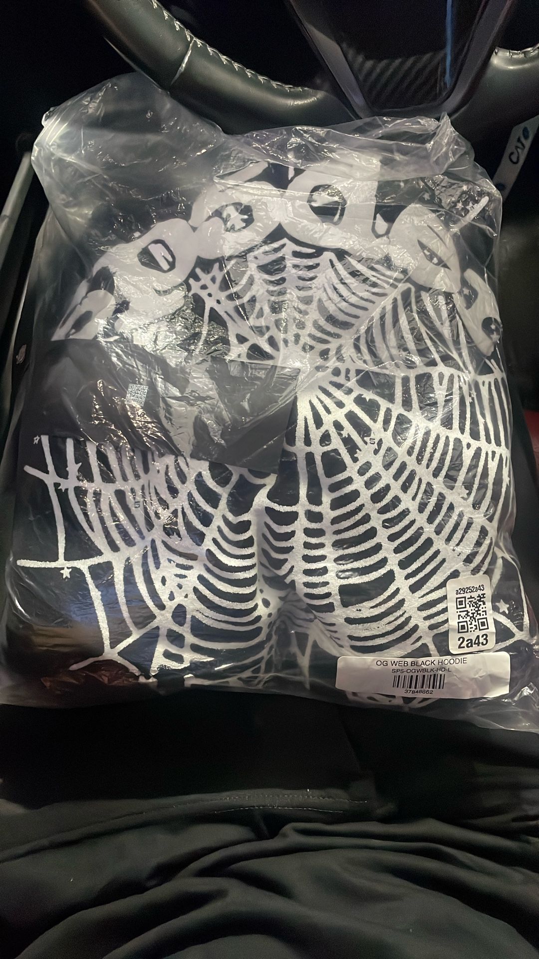 sp5der hoodie