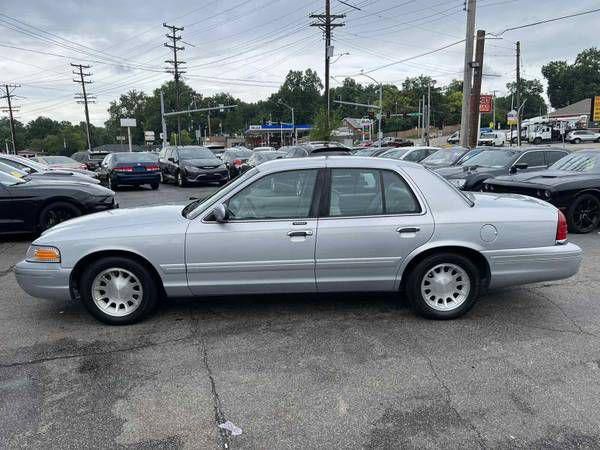 1998 Ford Crown Victoria