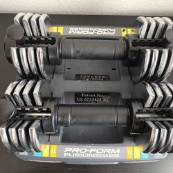 Pro Form Fusion Space Saver 25