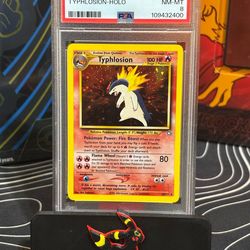 PSA 8 Typhlosion