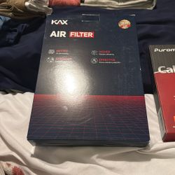 2016 Camry Air & Cabin Filters