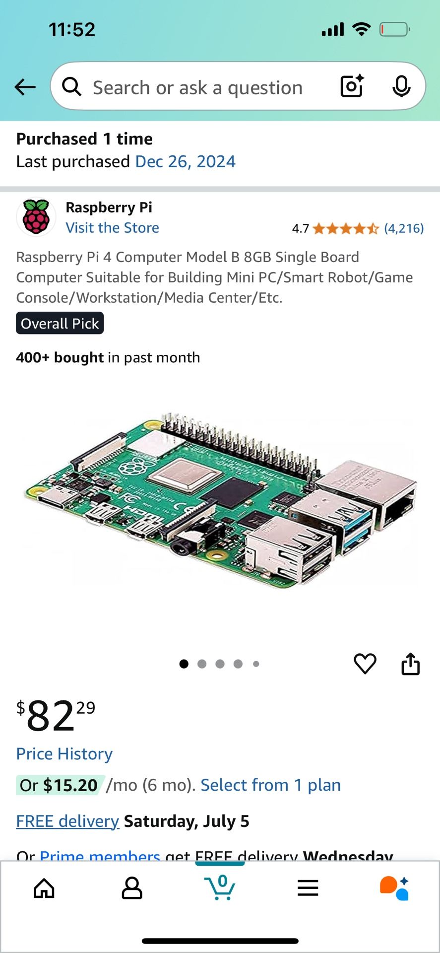 Raspberry Pi 4b