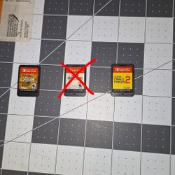 Nintendo Switch Games