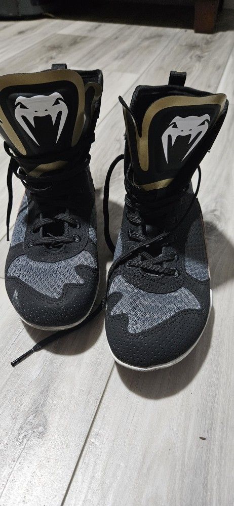 Venom Elite Boxing Shoes