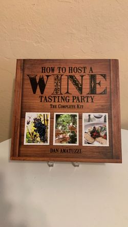 How To Host a WINE Tasting Party, The Complete Kit