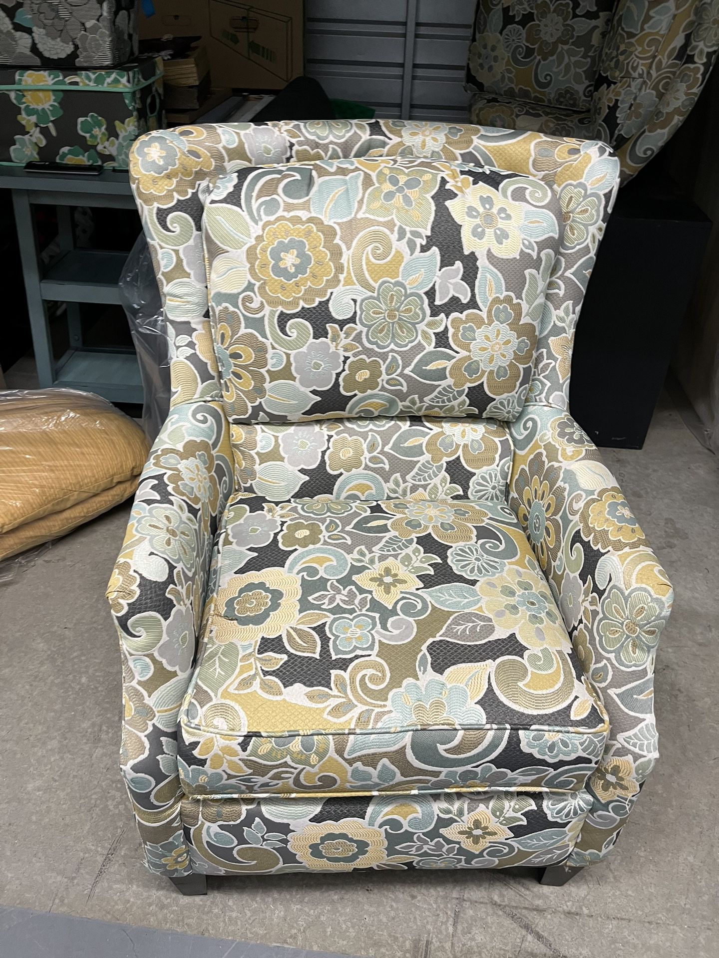 Wingback Chair Set 