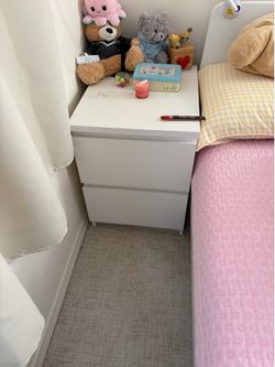 IKEA nightstand 2 drawer