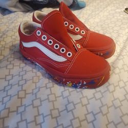 Vans Kids Size 12