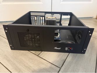 4U Rack Computer 32GB RAM