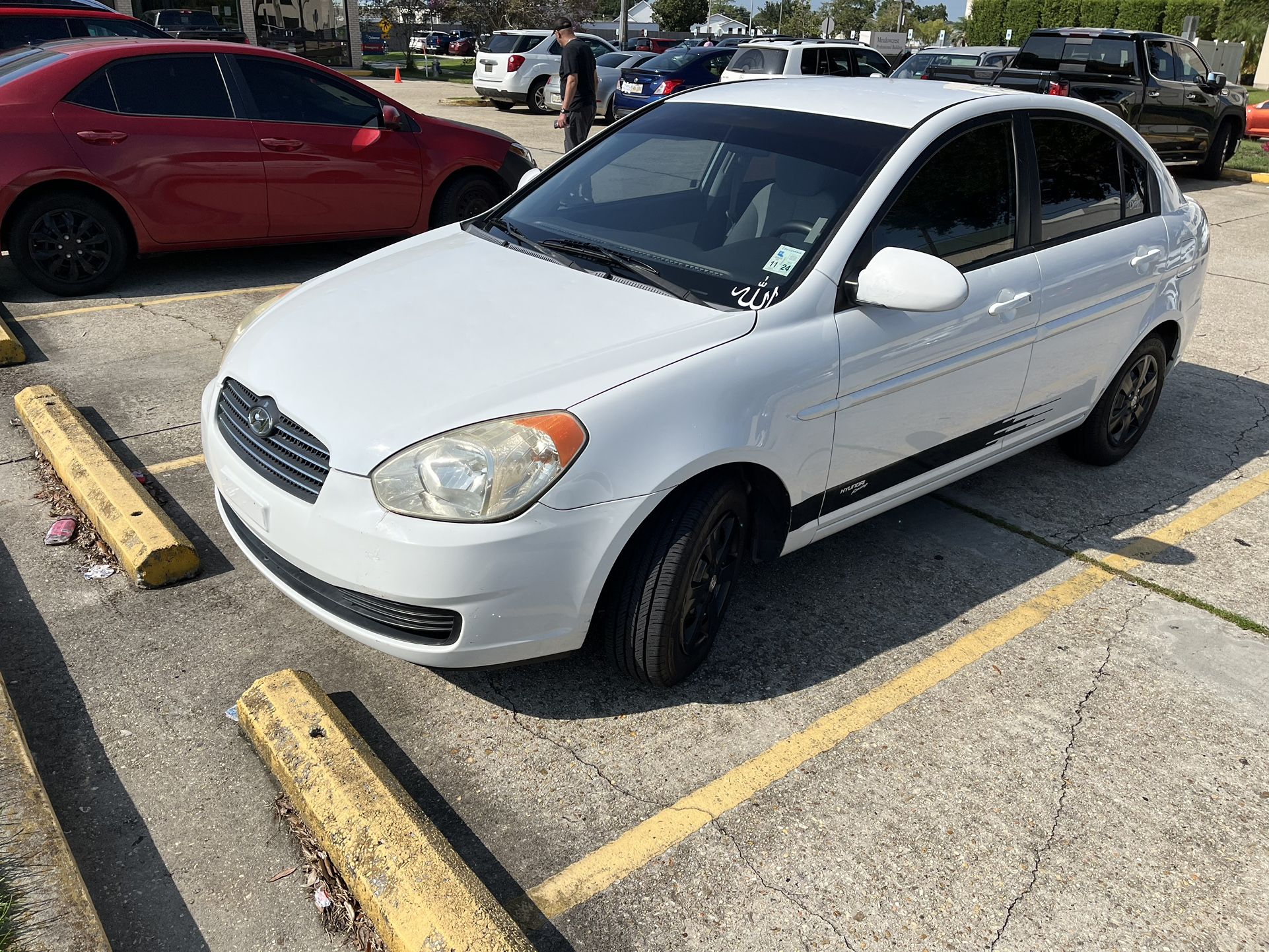 2008 Hyundai Accent