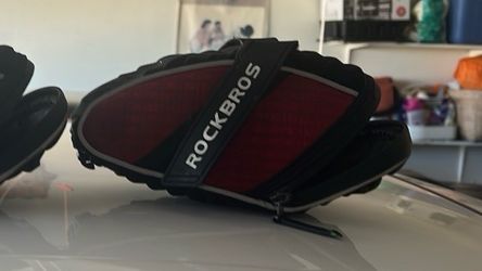 Rockbros Red Bike Saddle Bag