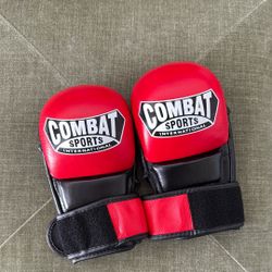 combat sports international gloves size L