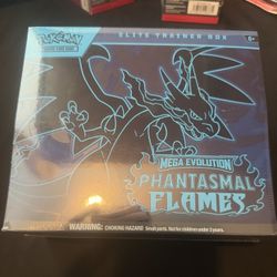 Phantasmal Flames Elite Trainer Box  
