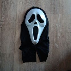 Scream Mask Adult Size 