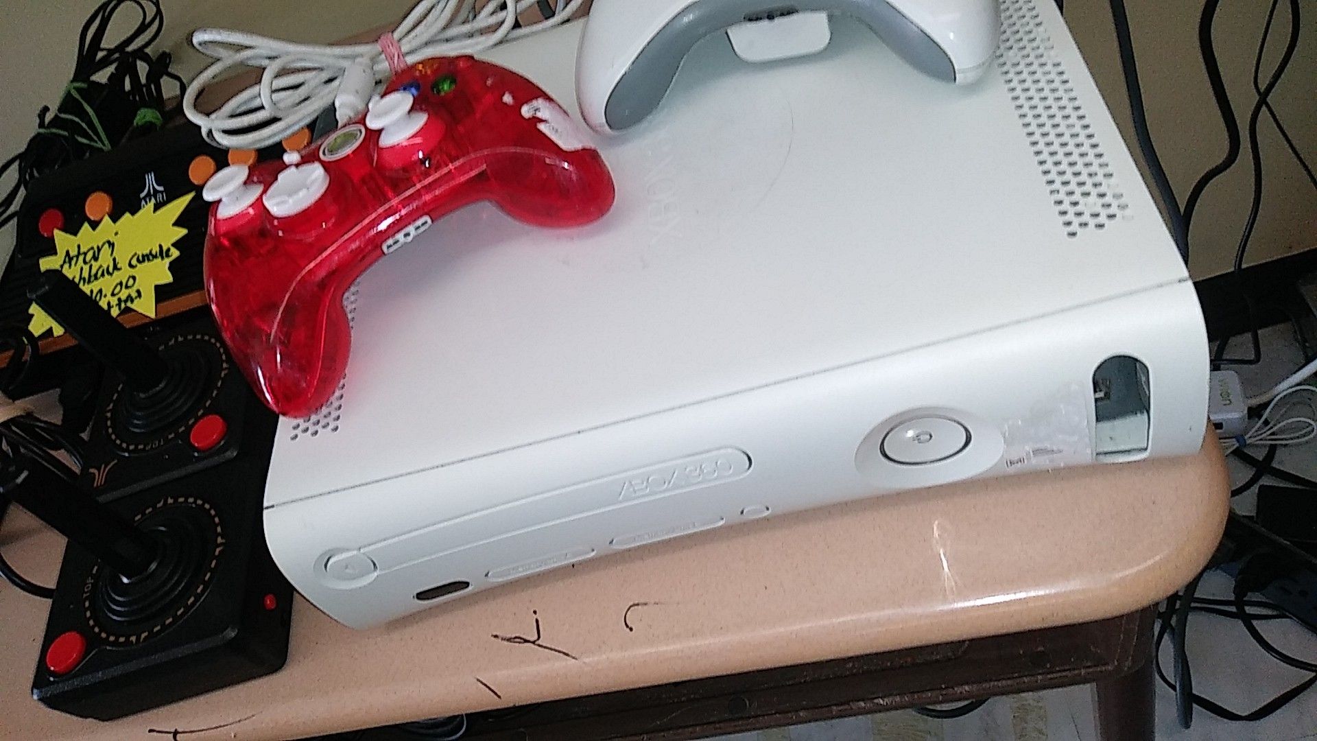 XBOX 360 BUNDLE! 120GB HDD! LIKE NEW!