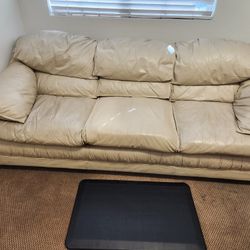 Leather Sofa