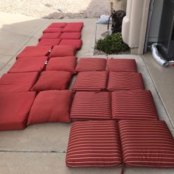 Patio Furniture Cushions