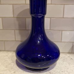 Vintage Cobalt Blue Vase $15 Each