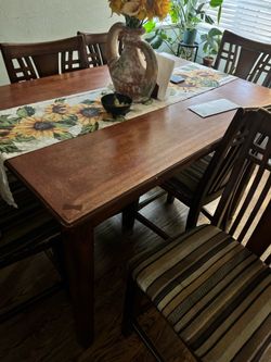 Table and Chairs