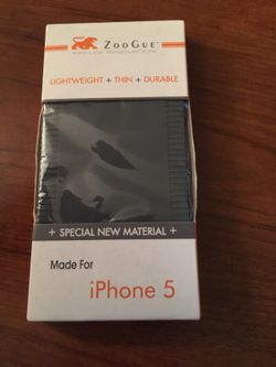 Brand New iPhone 5/5s Gray Slim Case