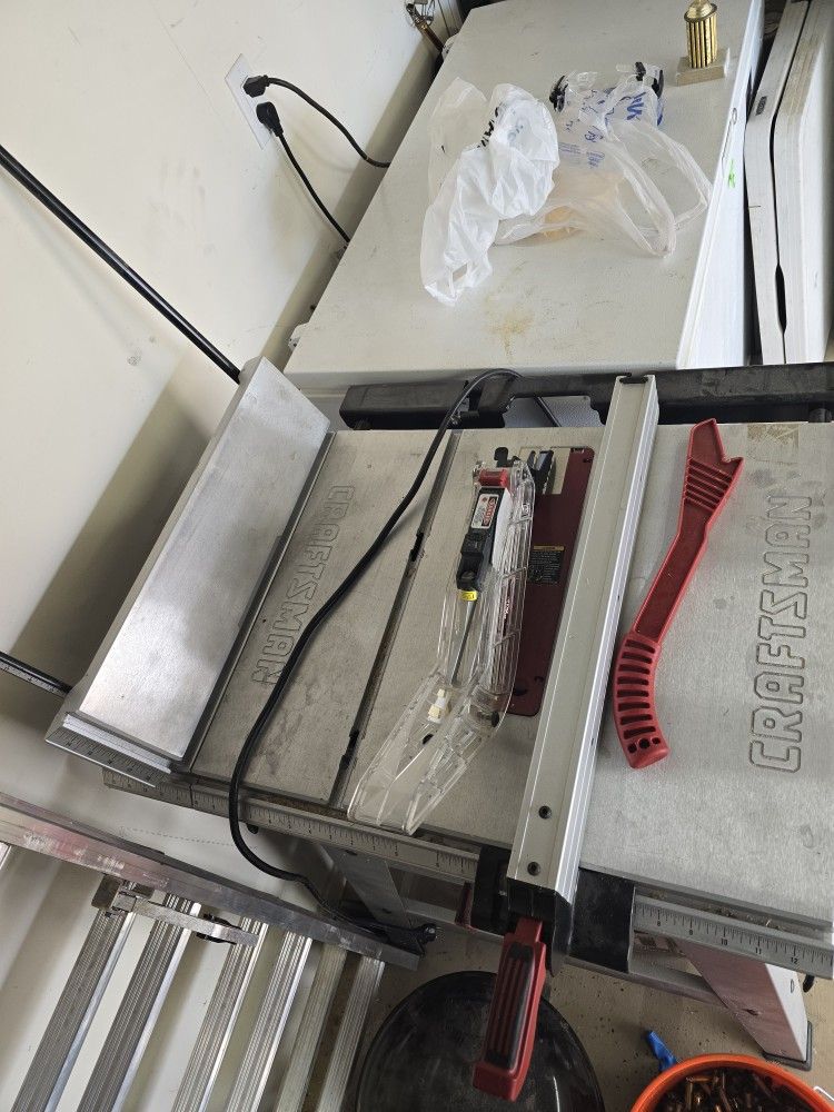 Craftsman Table Saw
