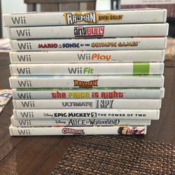 Wii Games 