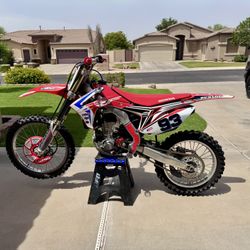 Honda CRF450R 