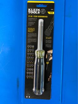 Klein Tools 27-In-1 Tech Screwdriver