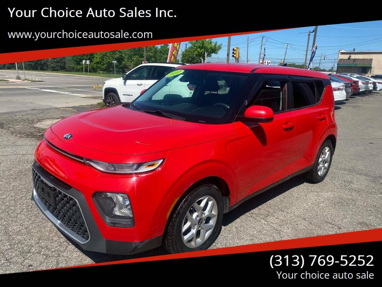 2020 Kia Soul