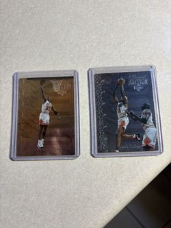 Michael Jordan And Dennis Rodman Basketball Card Upper Deck 