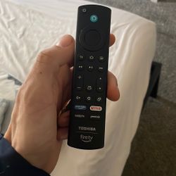 Toshiba 65 inch Smart TV fire stick